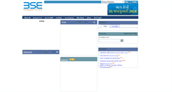 Desktop Screenshot of gujarati.bseindia.com
