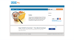 Desktop Screenshot of bseplus.bseindia.com
